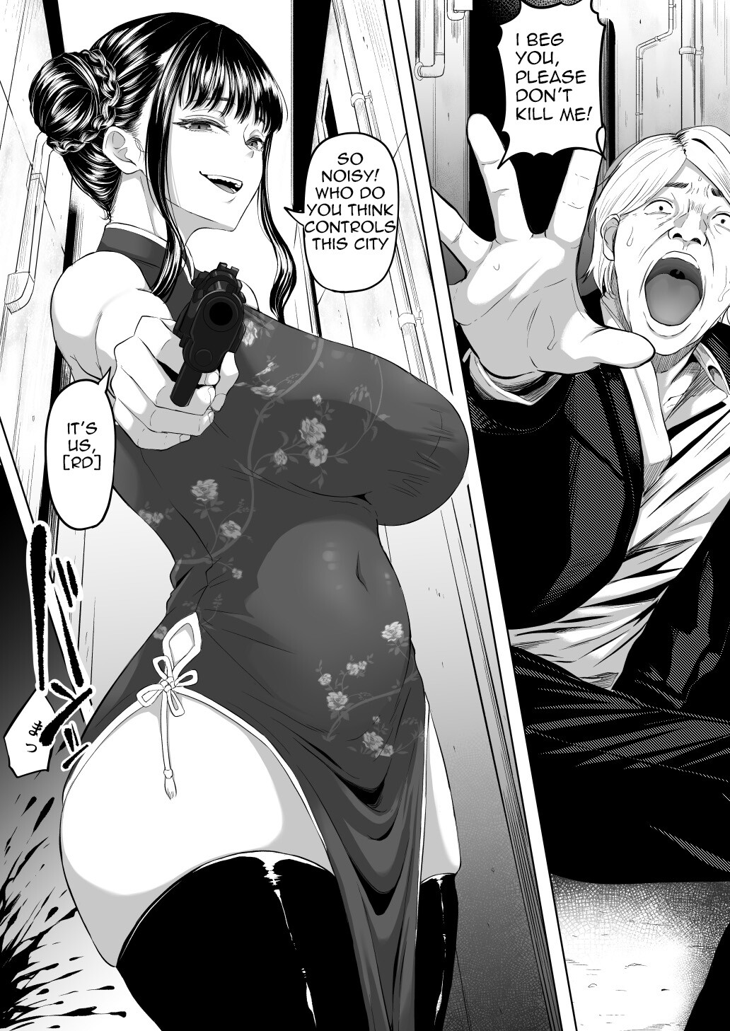 Hentai Manga Comic-Asshole Slut Broken-Read-3